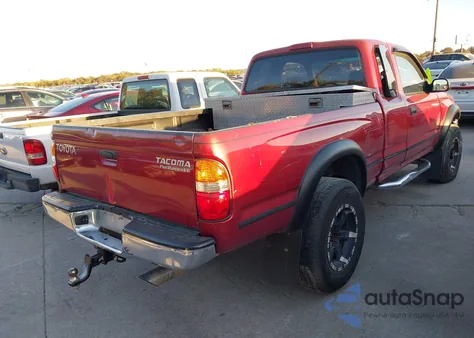 2001 Toyota Tacoma Prerunner V6 from USA, damaged, VIN 5TESN92N31Z879535